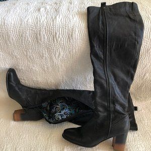 Crown Vintage Tall Leather Boots